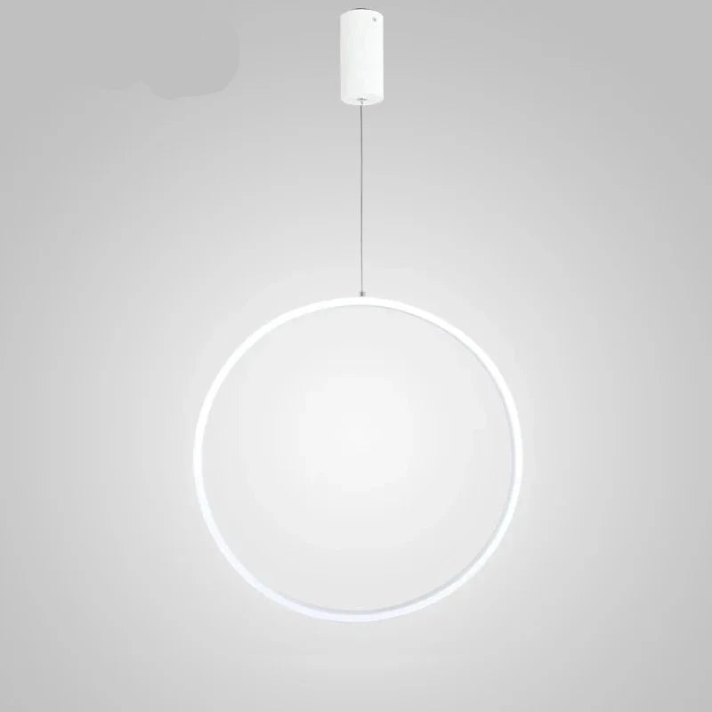 Round ring Dragonscence LED pendent Light