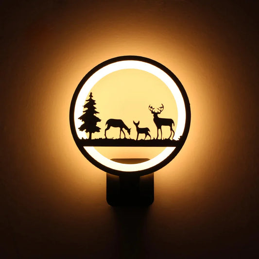 LED Creative design sconce light
