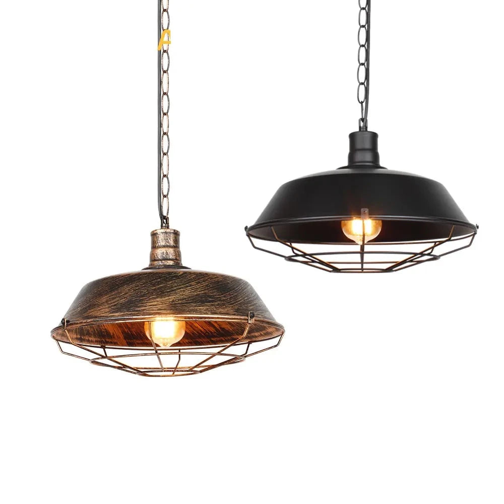 Retro vintage Pendant light