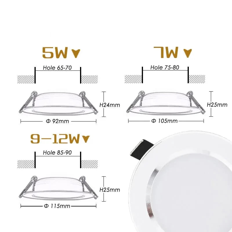 Dimmable Waterproof LED Downlight
