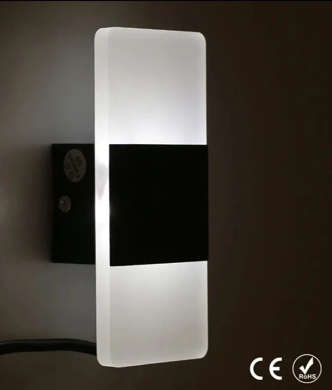 Acrylic Sconce Light