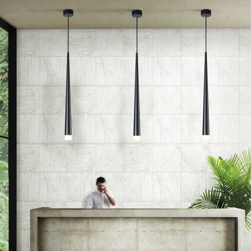 Led long design downlight