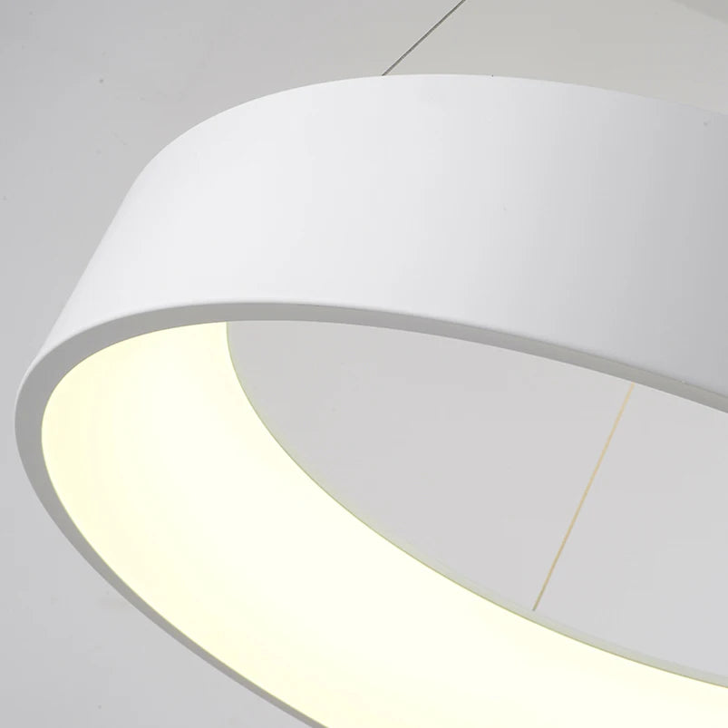 Circle suspend led light