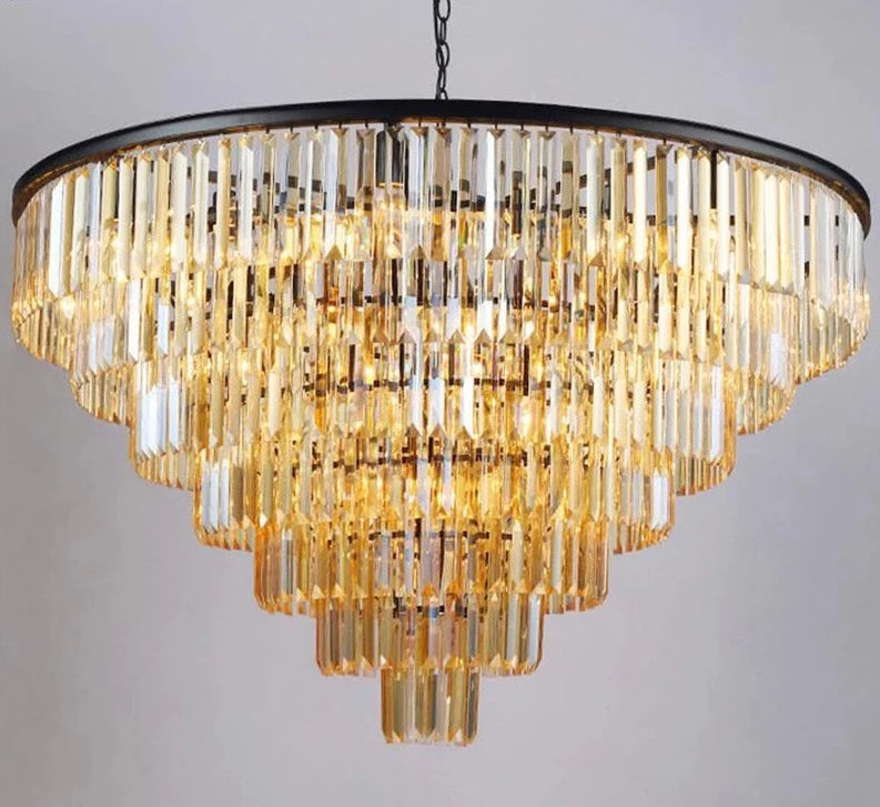 K9 crystal Smoky Gray jmmxiuz Chandelier