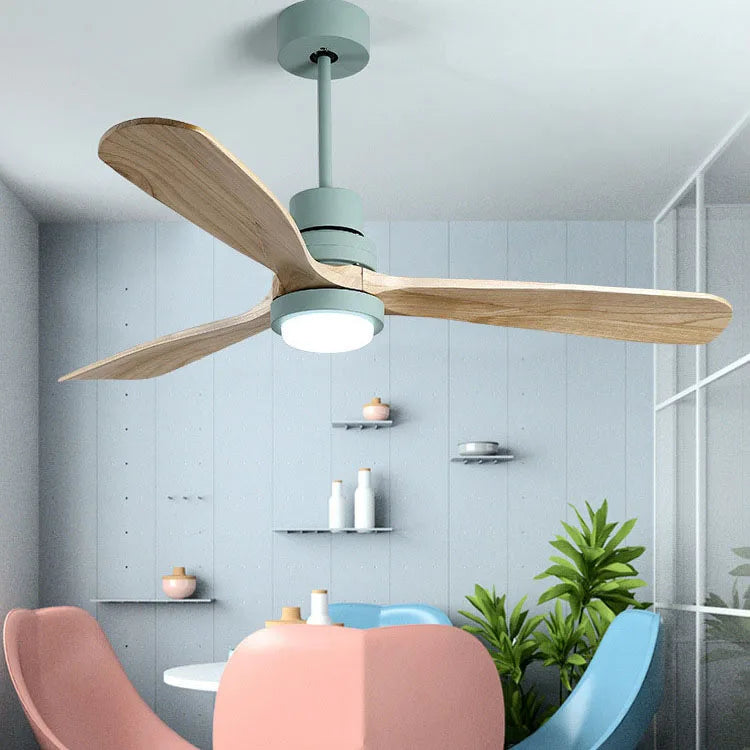 Modern wooden Ceiling fan