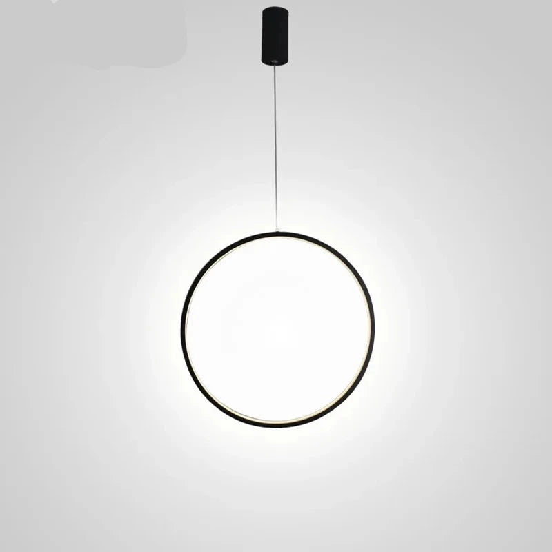 Round ring Dragonscence LED pendent Light