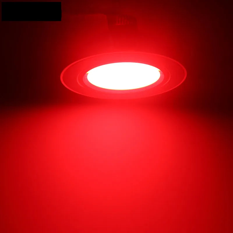 LED Changing Recessed Panel Lights