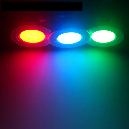 LED Changing Recessed Panel Lights
