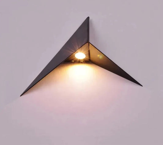 Led Triangle sconce light