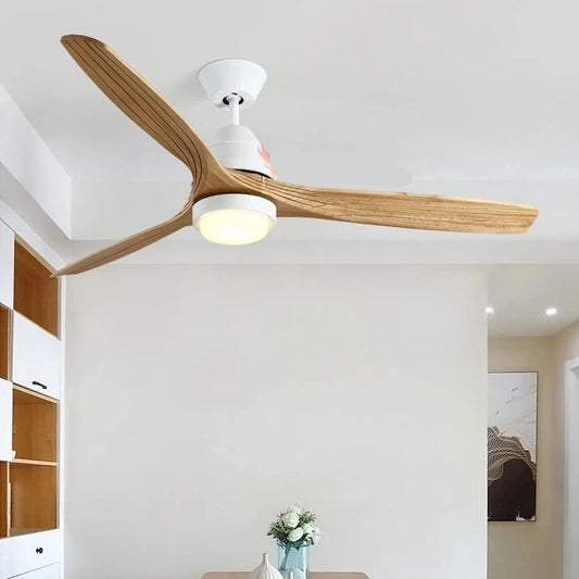4 color Modern ceiling fan with light 52 inch