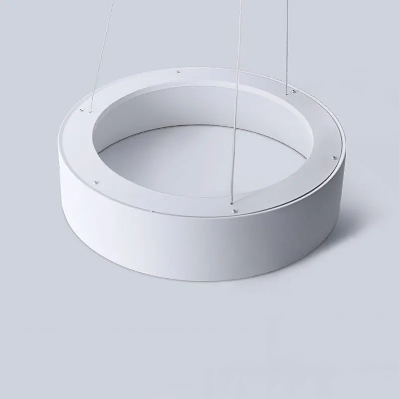 Circle suspend led light