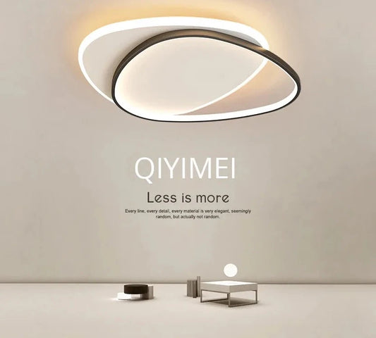 Luces de techo LED modernas para dormitorio, estudio, sala de estar, lámparas de iluminación redondas para interiores, decoración, Luminaria, Lustres, lámparas Avize