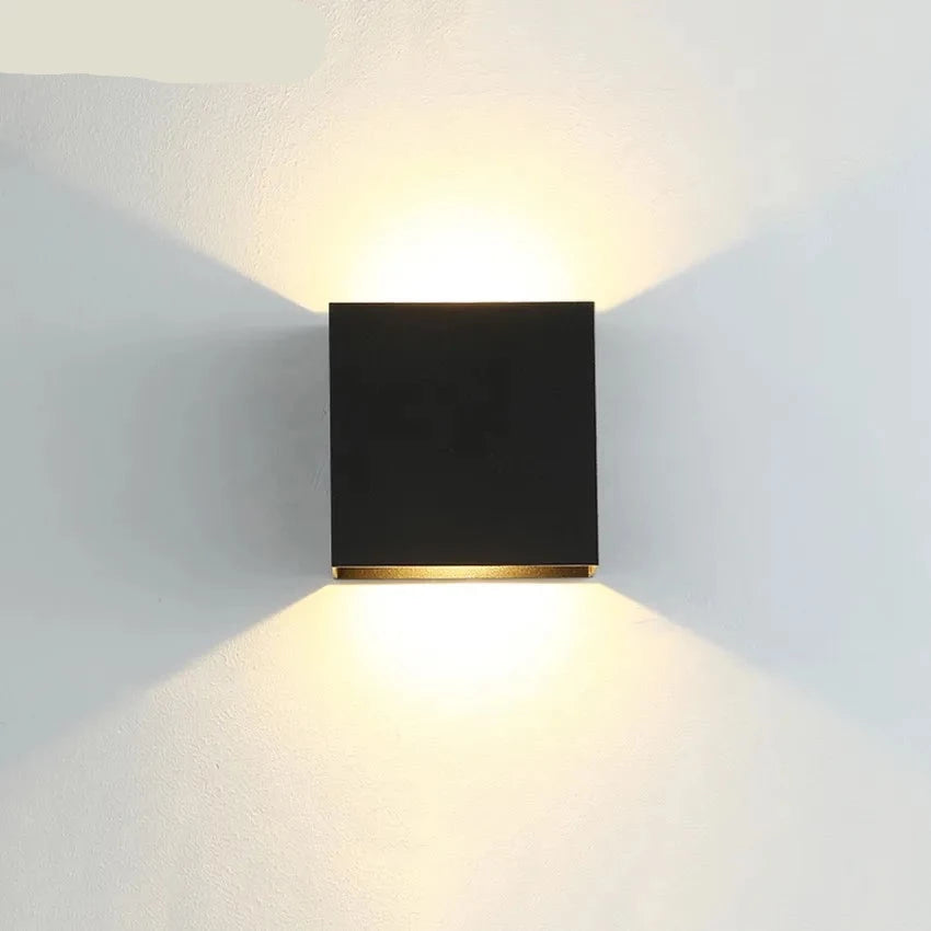 LED Aluminum Modern sconce Light