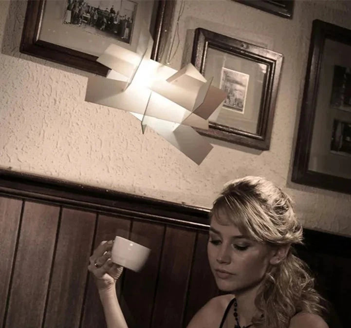 White Acrylic Foscarini Pendant Lights