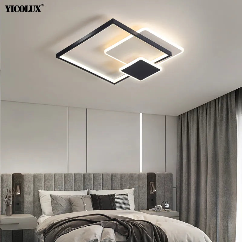 Lámpara de araña LED regulable de acrílico