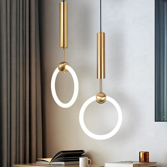 Nordic LED Pendant light 360 ° glow
