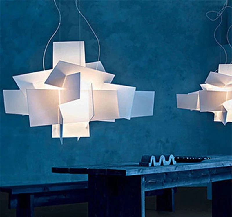White Acrylic Foscarini Pendant Lights