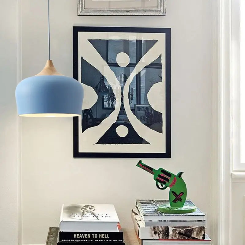 Aluminum Lampshade Decor Hanging Light