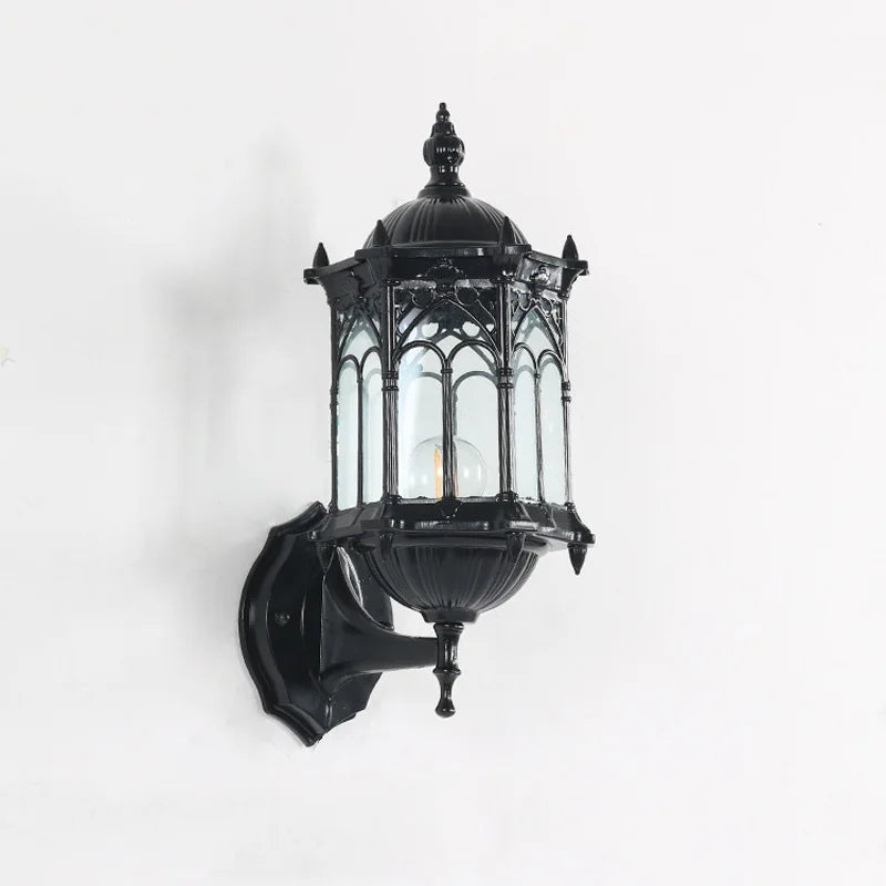 Retro Outdoor Waterproof Antirust Sconce Light