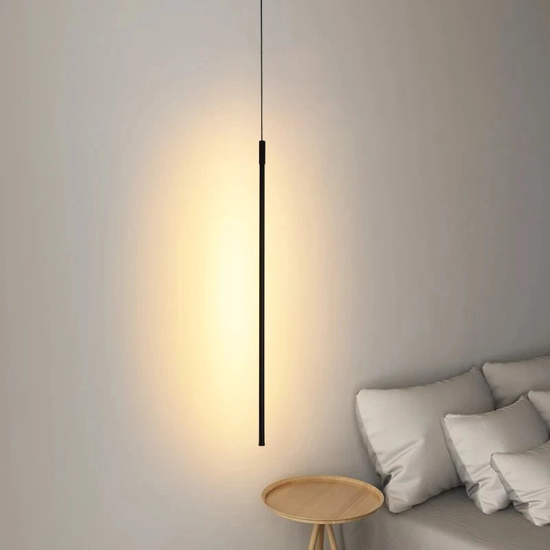 Luces colgantes Led modernas para dormitorio, lámparas colgantes para techo, sala de estar, sofá, decoración del hogar, iluminación, diseño de suspensión