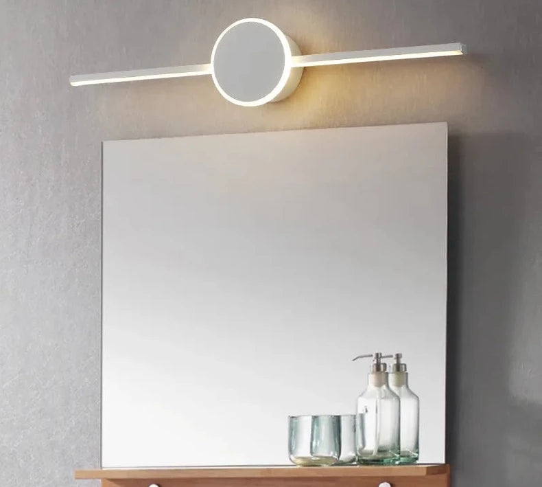 Led Iron Aluminum Acrylic sconce light