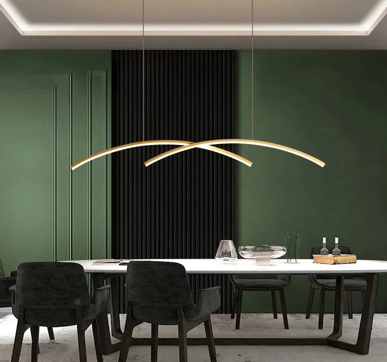 Remote control Modern LED Pendant Lights