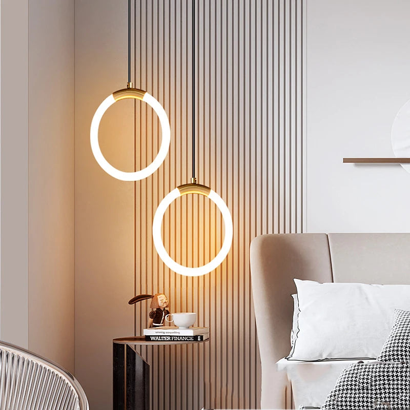 Nordic LED Pendant light 360 ° glow