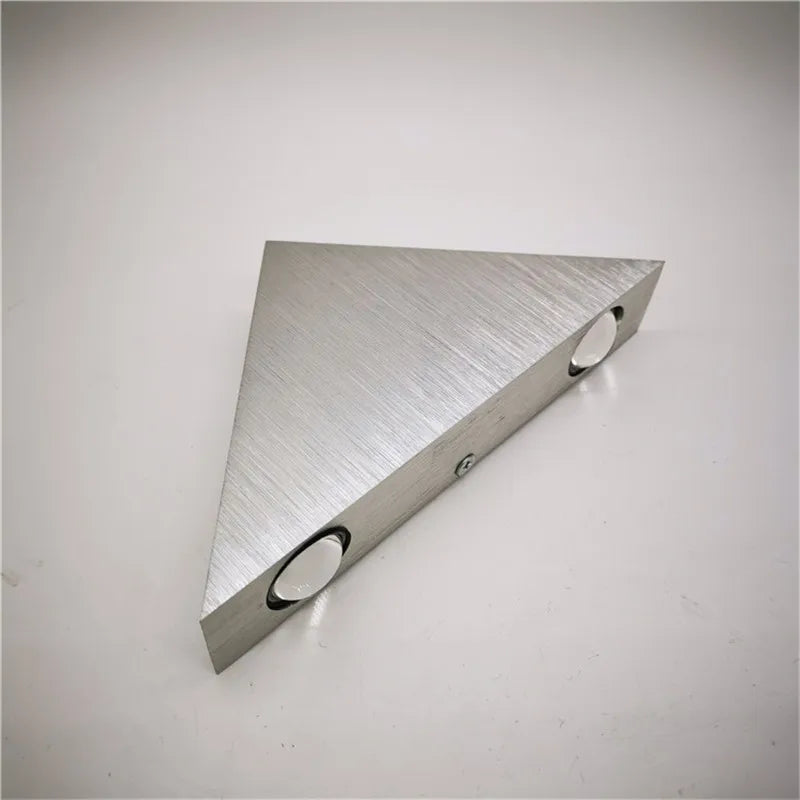 Aluminium LED Triangle Shape sconce light