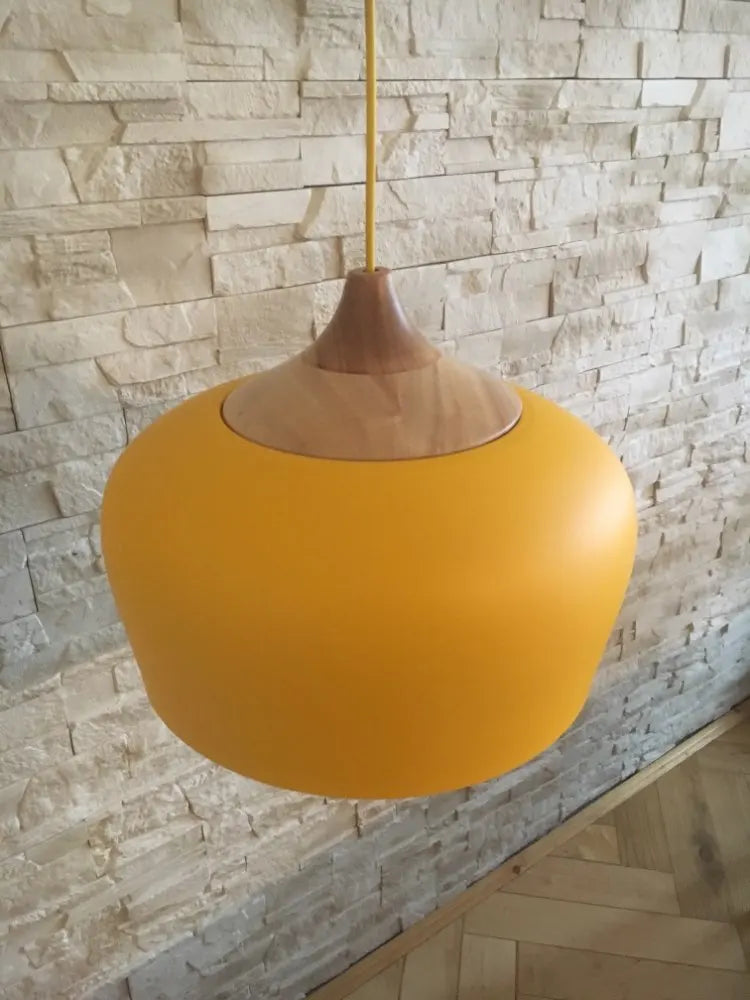 Aluminum Lampshade Decor Hanging Light