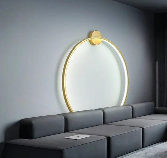 New Modern circle LED sconce light