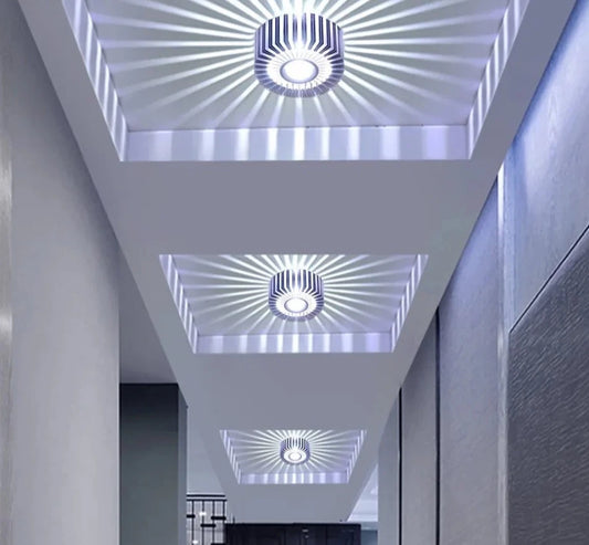 Colorful Led Recessed Downlight
