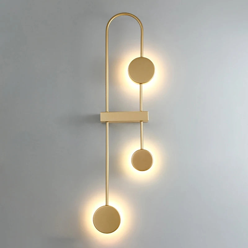 Simple LED Sconce light