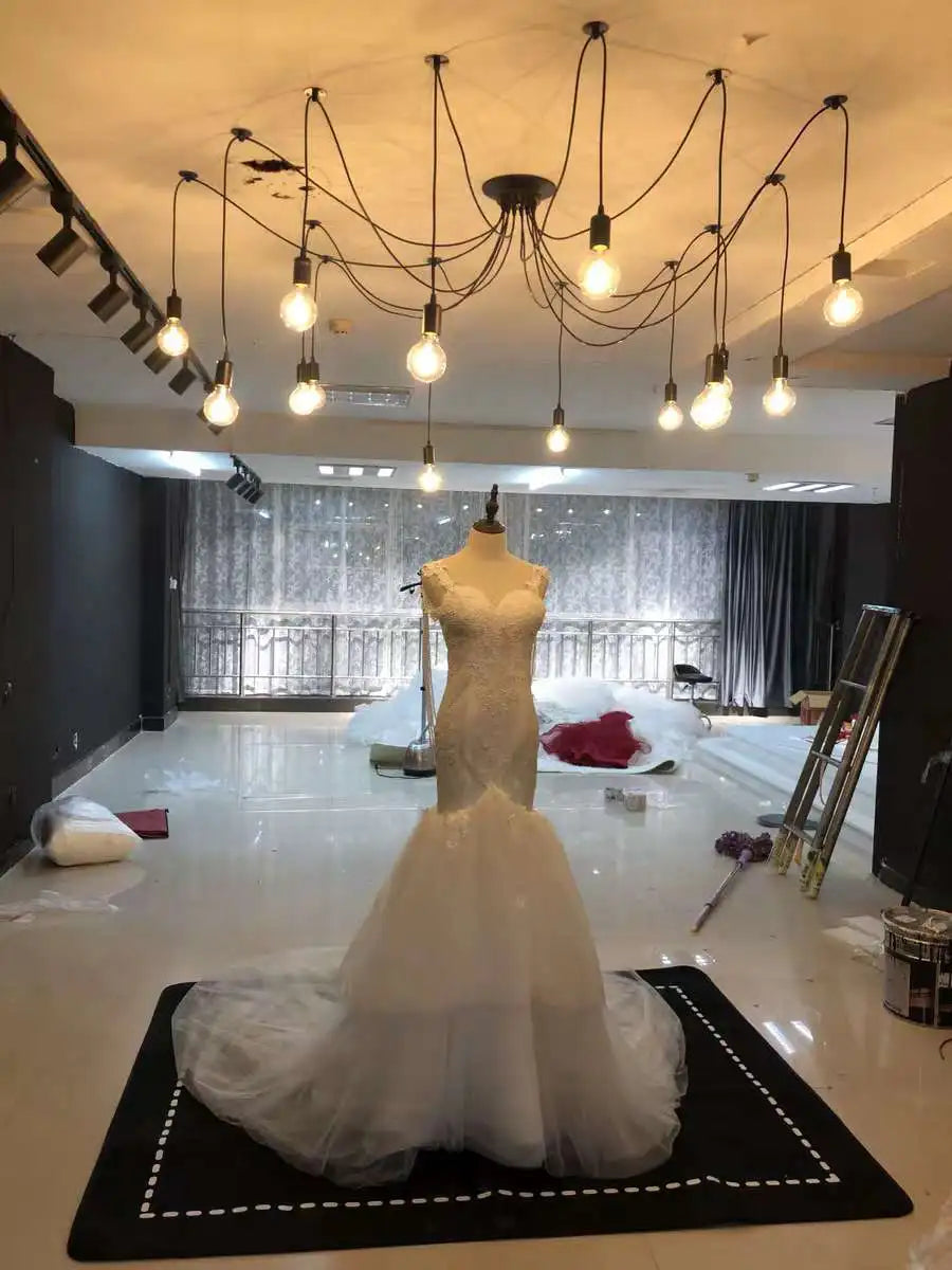 Led Chandelier Spider