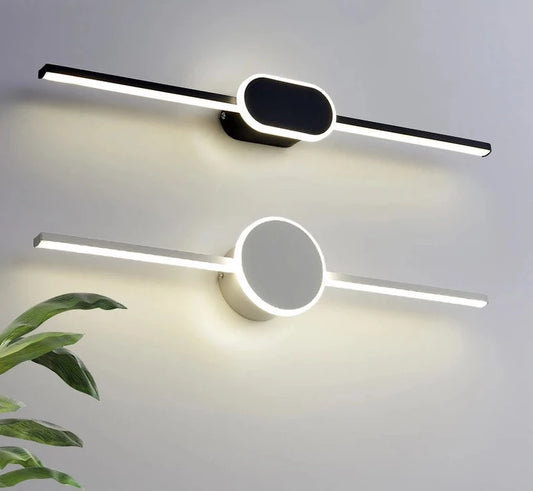 Led Iron Aluminum Acrylic sconce light