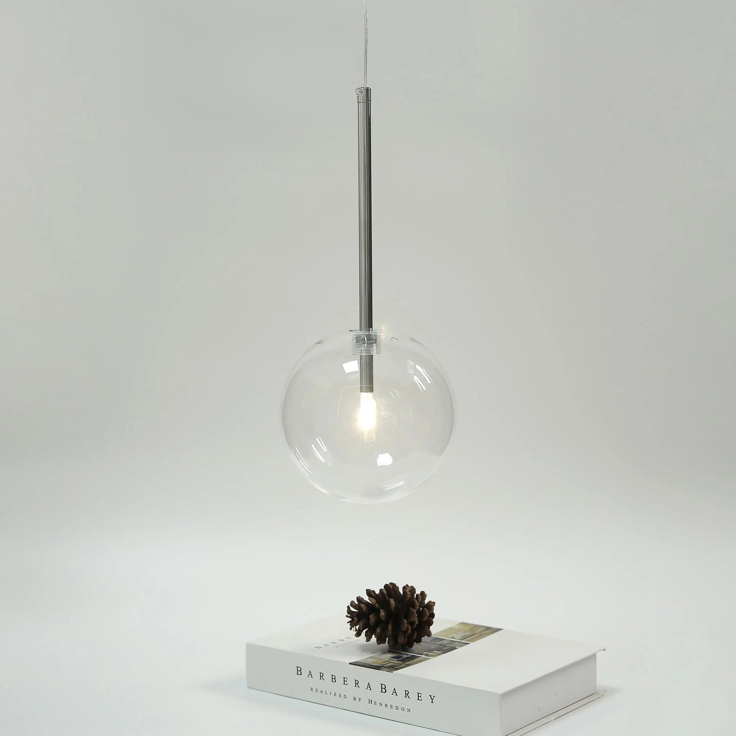Nordic Modern Bubble Glass Pendant Light