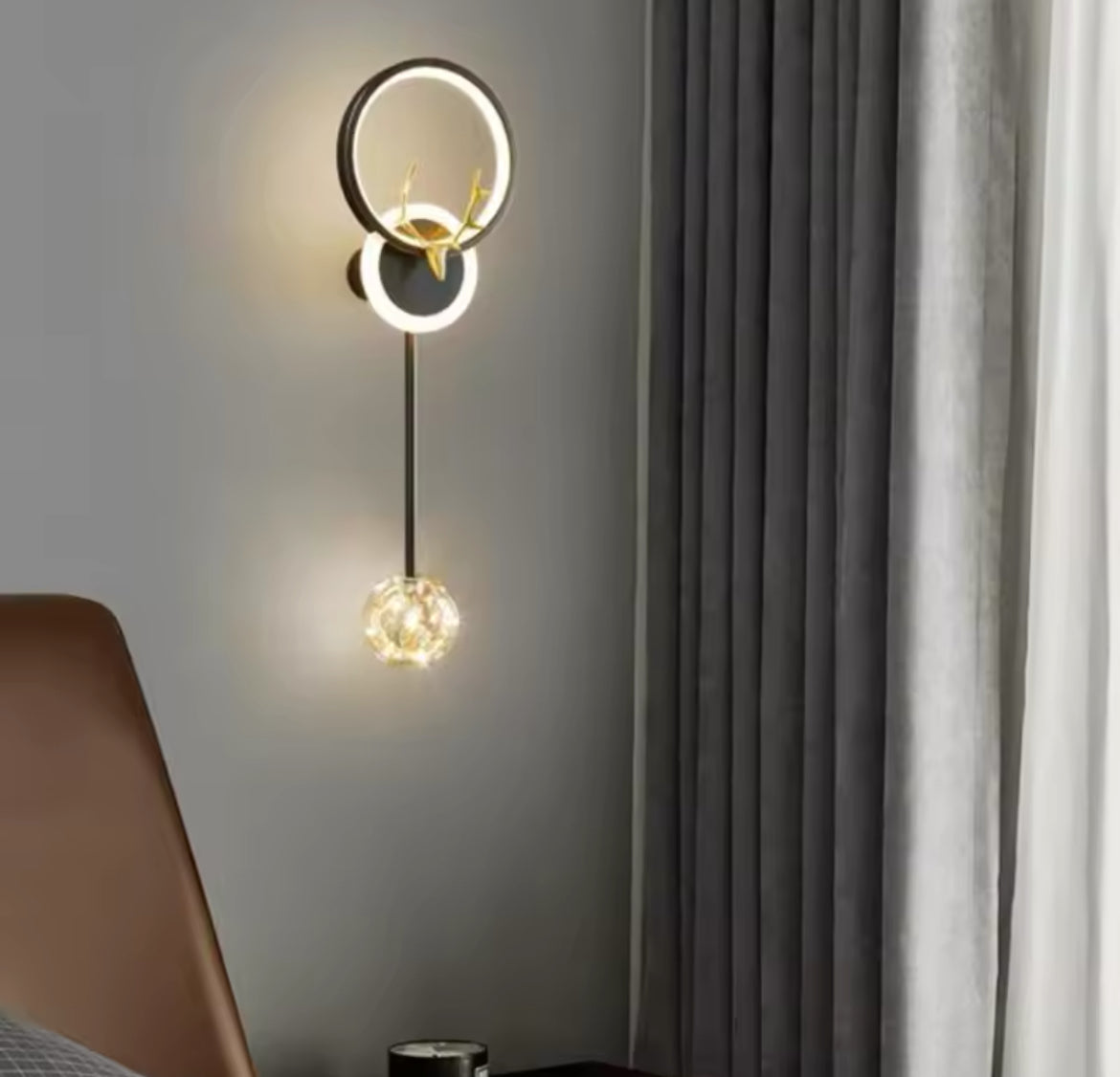 Nordic Antler shape modern sconce light