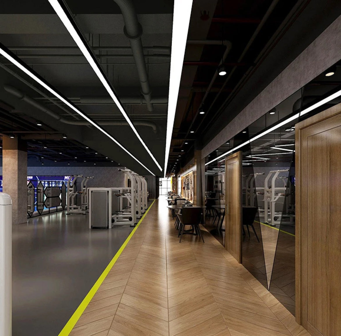 High Lumens LED Linear Light