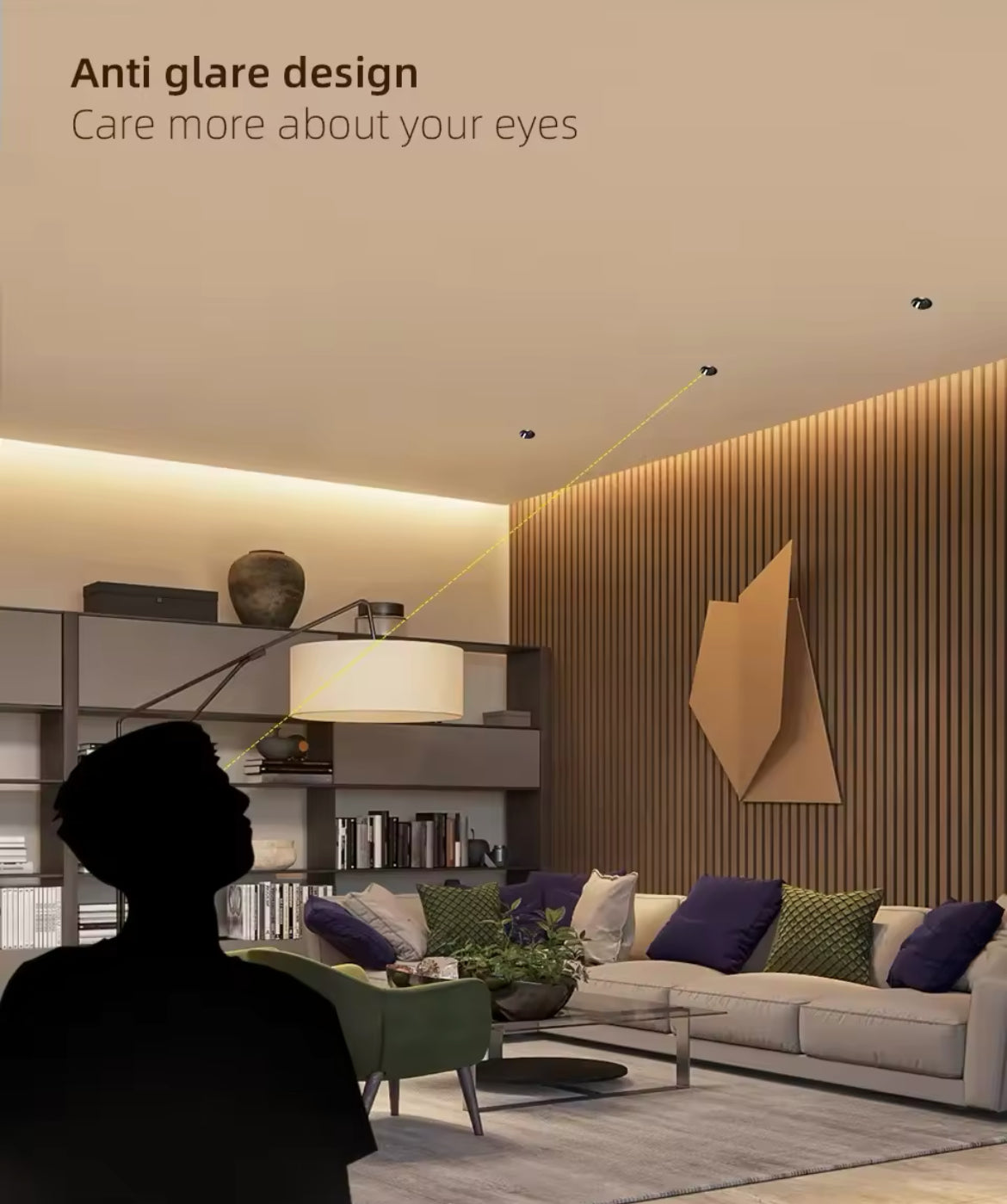 Led Recessed Downlight Frameless cut out