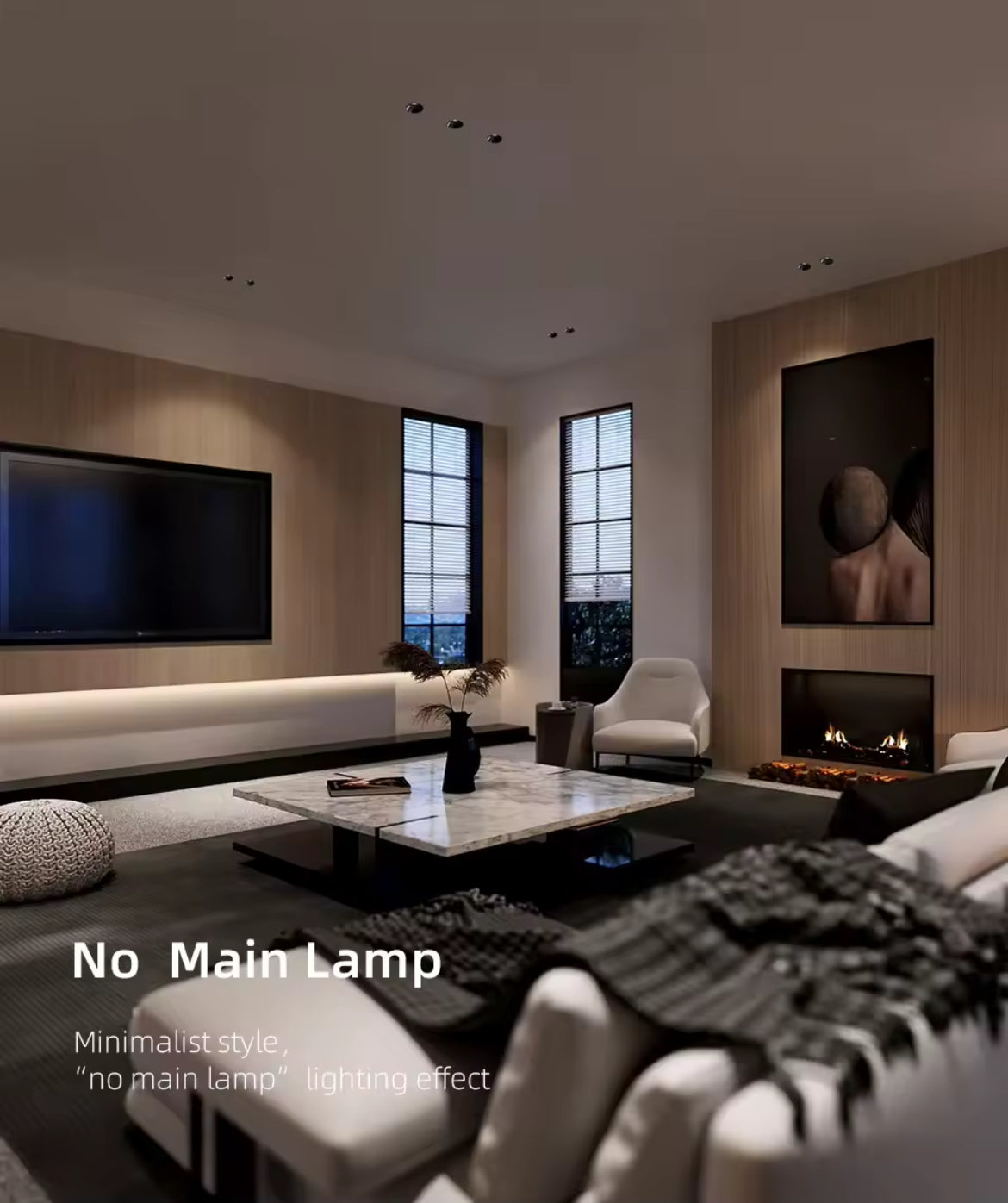 Led Recessed Downlight Frameless cut out