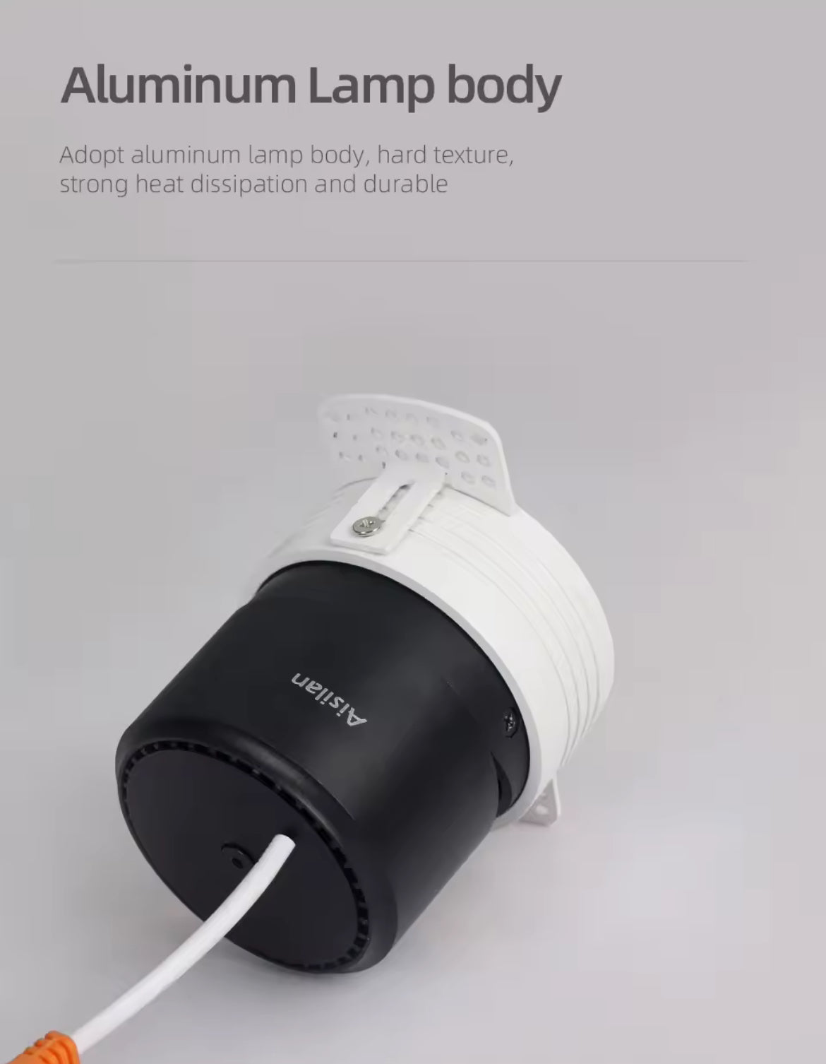 Led Recessed Downlight Frameless cut out