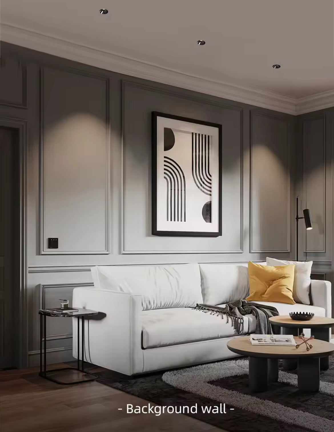 Led Recessed Downlight Frameless cut out