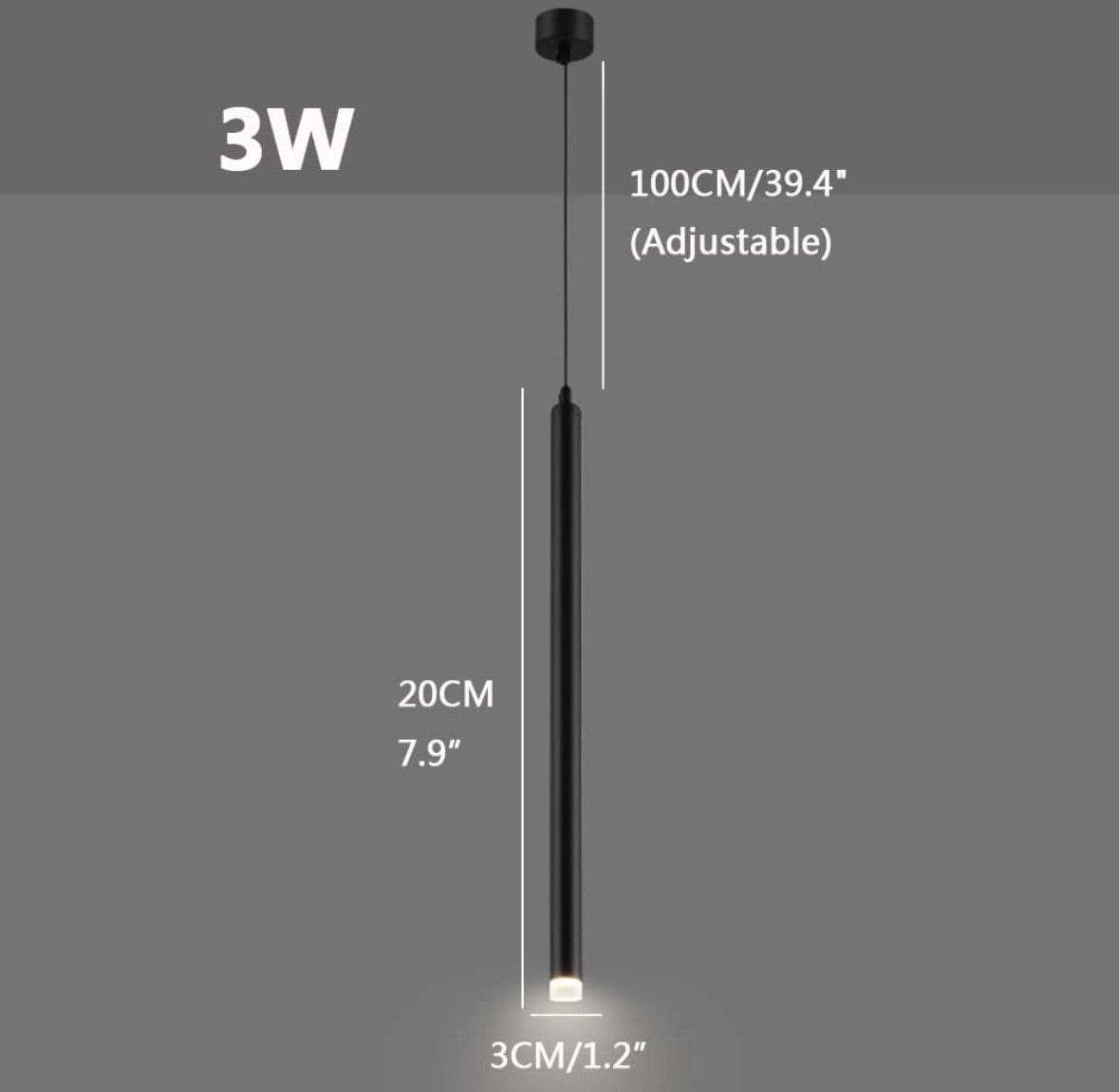 European Suspension Pendent Light