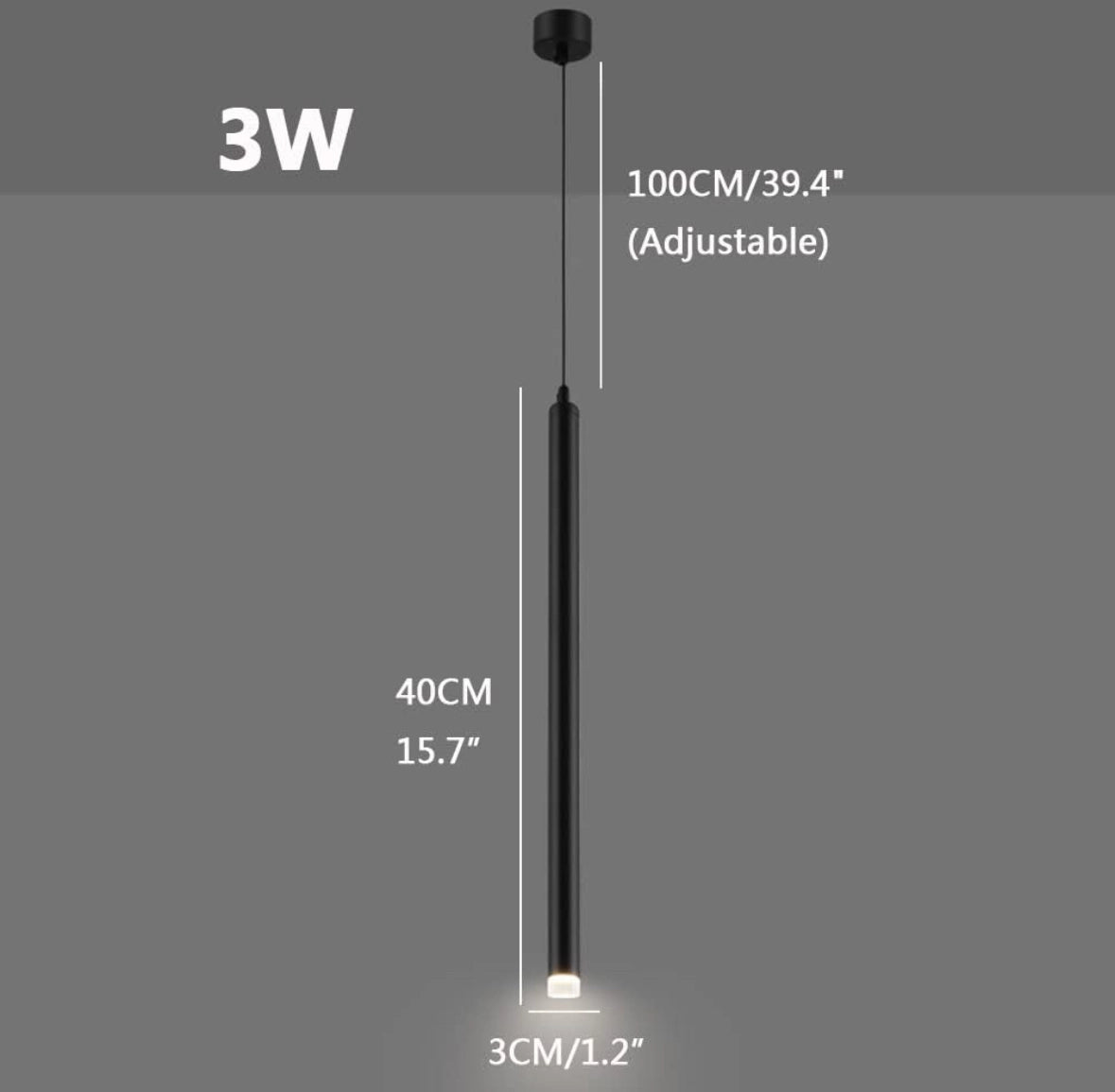 European Suspension Pendent Light