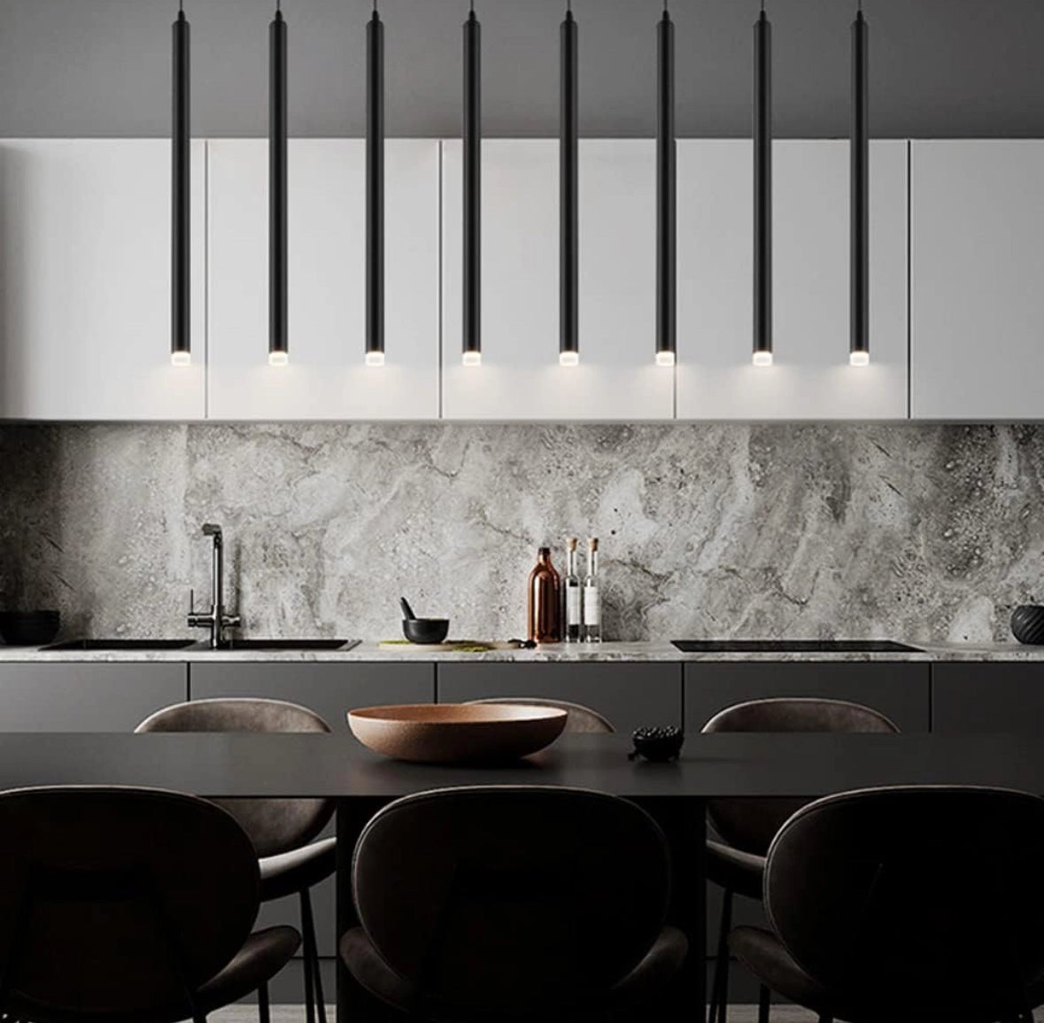 European Suspension Pendent Light