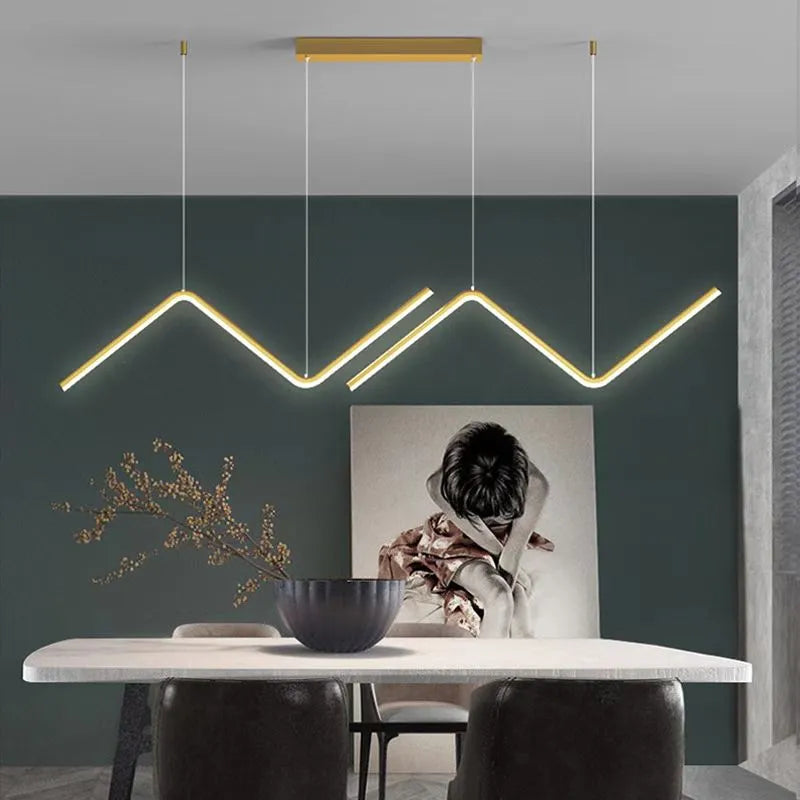 Led Suspension Design Lusters Chandelier