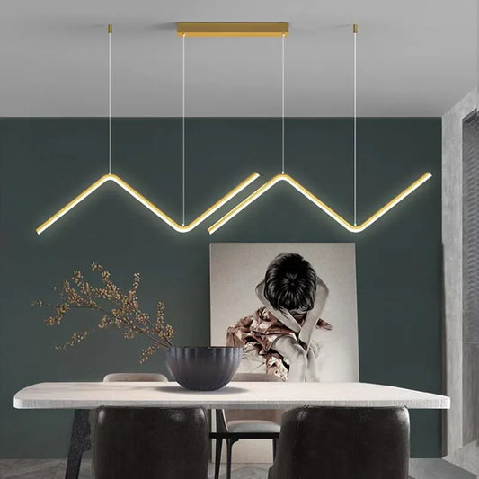 Led Suspension Design Lusters Chandelier