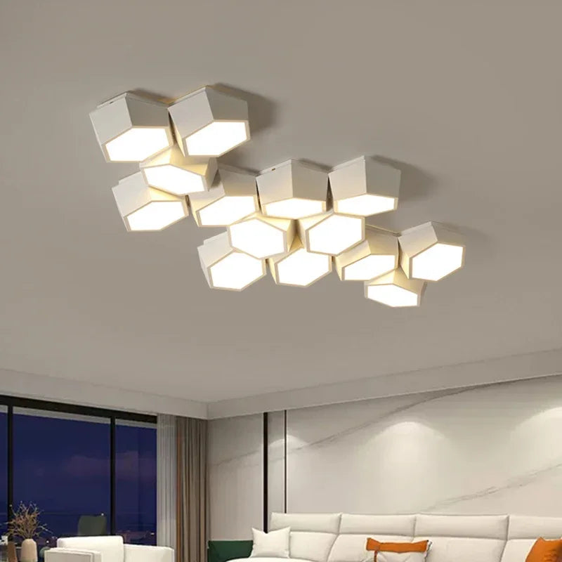 Led Geometry Ceiling Lights