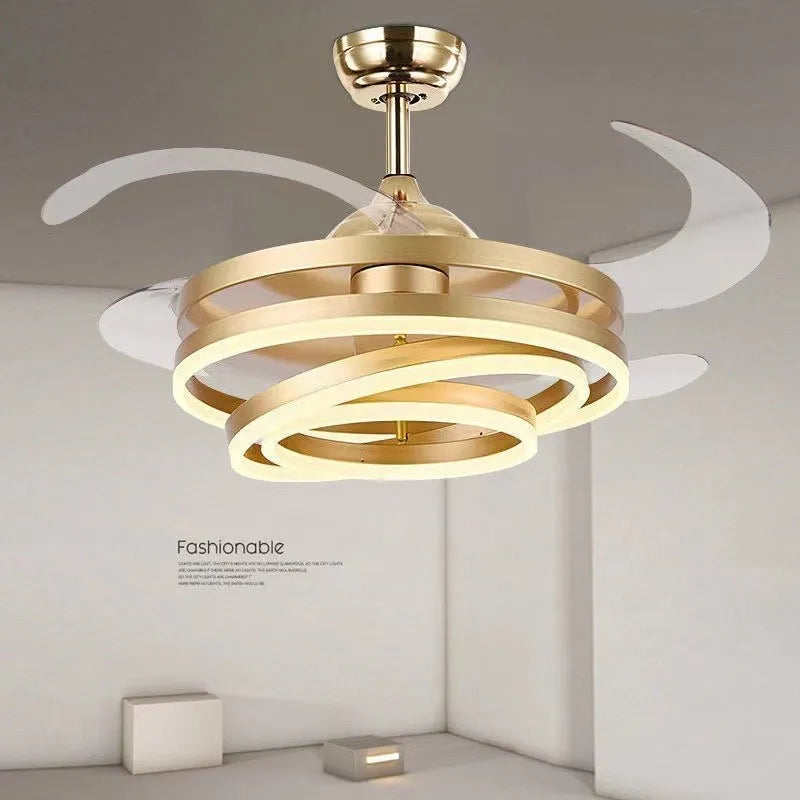 Led Scandinavian Ceiling Fan