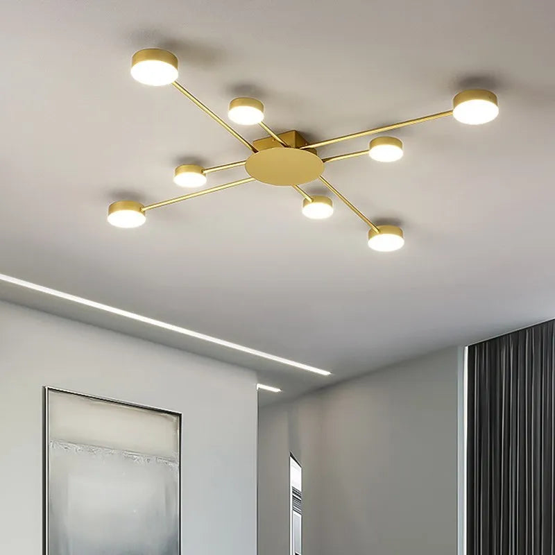Nordic modern ceiling LED light