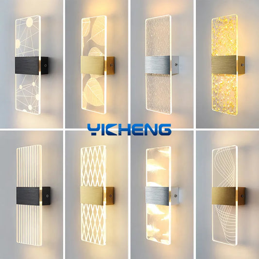 Acrylic Indoor scones light